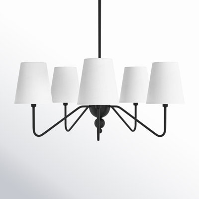Jaya 5 - Light Metal Dimmable Chandelier