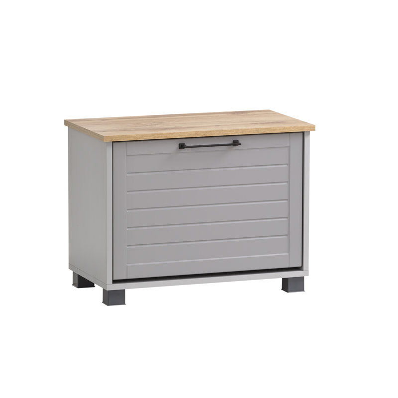 Alapaha Storage Bench, Brown/Grey