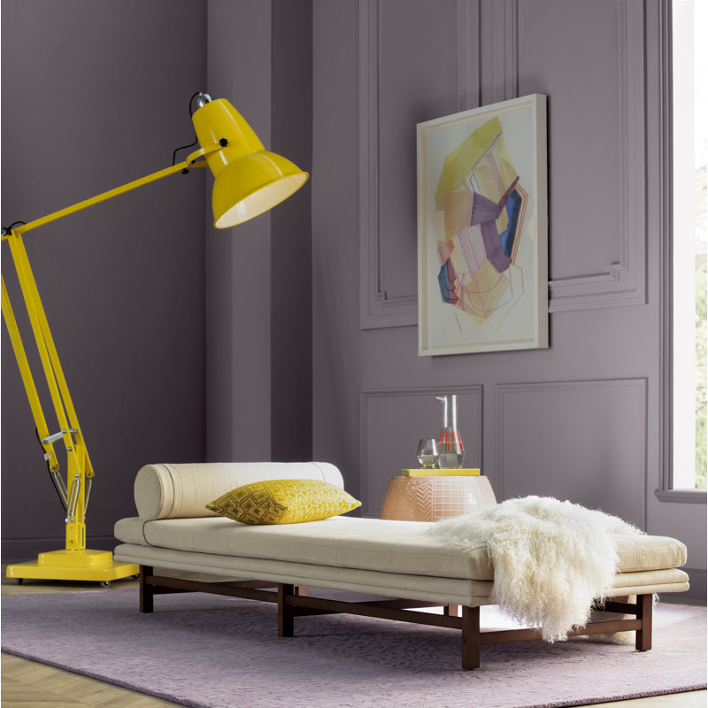 Roy Accent Stool, Orange