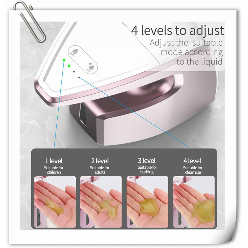 Automatic Touchless Soap Dispenser