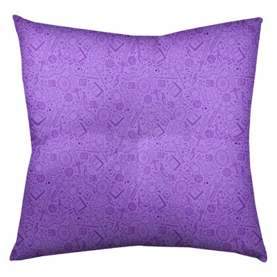 Coussin de sol carré Katelyn Elizabeth