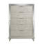 Commode 5 tiroirs Isadora Silver