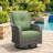 Outdoor 4" Deep Seat Cushion Set - Olefin Fabric, Weather-Resistant & Fade-Resistant-51979988-51979986