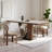 Italian Light Luxury Rectangular Dining Table