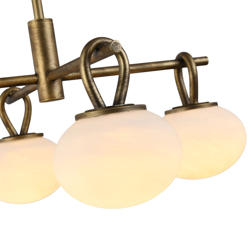 Luminaire suspendu 4 lumières Velora