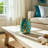 Karla Modern Stoneware Ceramic Vase with Textured Decorative Design-209166409
