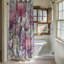 Rideau de douche 1 pièce Floral Répétition-1062056537