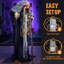 Metal Freestanding Halloween Decoration