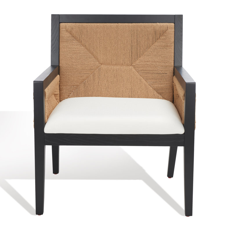 Chaise d'appoint Hudgins, Noir
