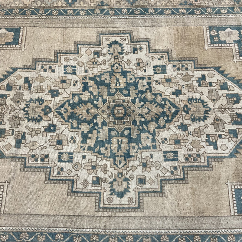 HERAT ORIENTAL Handmade Turkish Oushak Wool Rug