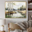Birch Woods Birch Haven - Art mural de bouleau-1126284546-1126284571