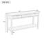 Console de style moderne avec design en nid d'abeille-649099001