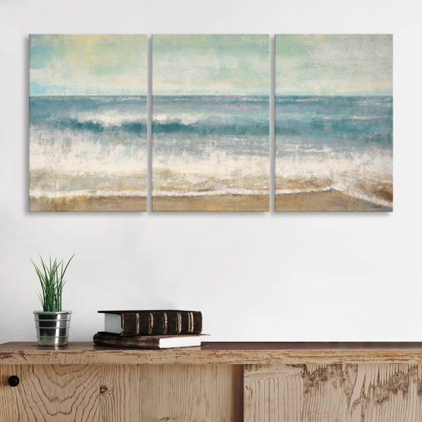 Beachcrest Home Beach Memories On Canvas 3 Pieces by Norman Wyatt Jr ...