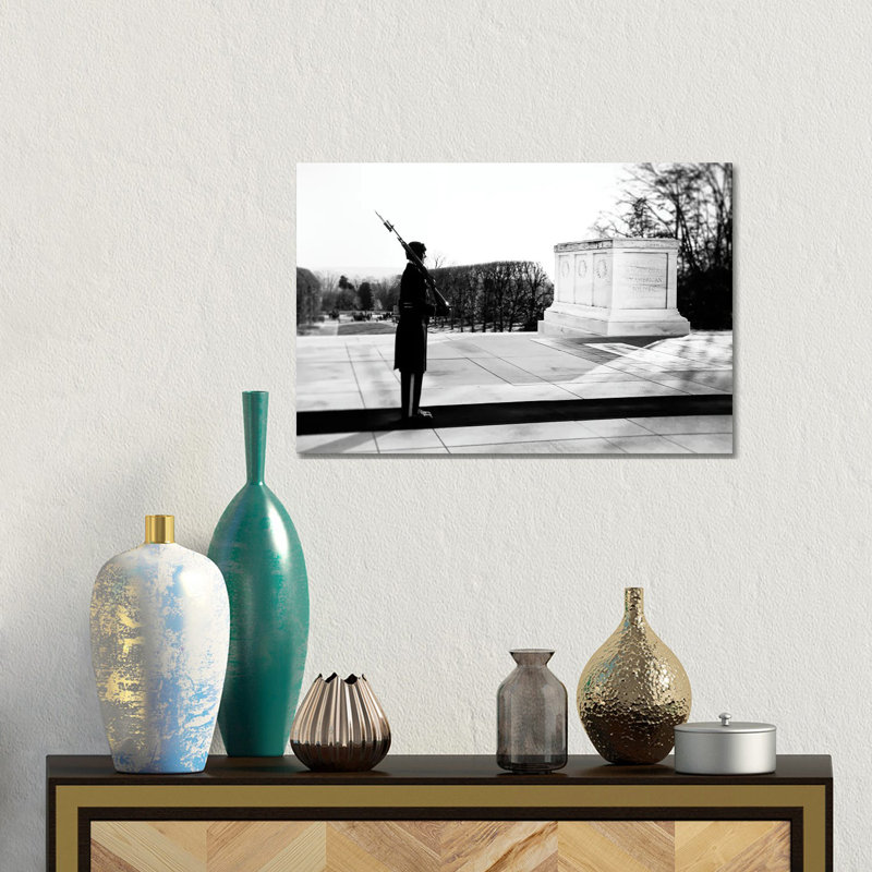 The Unknown by Apryl Roland - Gallery-Wrapped Canvas Giclée on Canvas, Wrapped Canvas, 30.48 cm H x 45.72 cm W