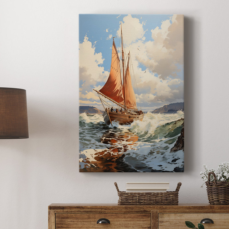 NAUTICAL Series CC-XXX - galerie sur mesure, H 48 po x l 32 po