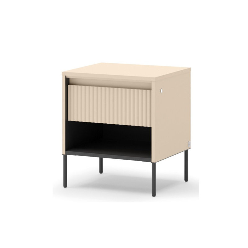 46cm W Bedside Table