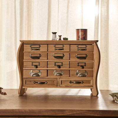 Solid Wood Desk Organizer
