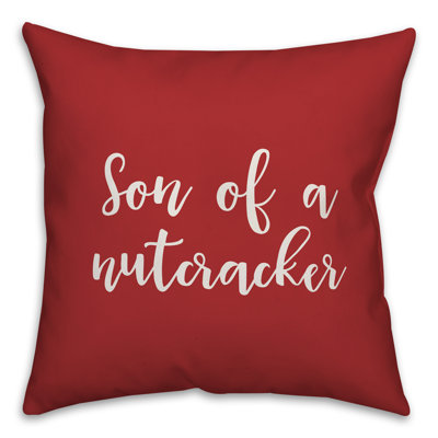  Coussin Sun of a Nutcracker