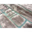 Abstract Area Rug in Brown