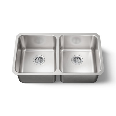 Undertone 31-3/4" L x 18" W Drop-In Kitchen Sink