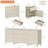3-In-1 Dresser Chests With 5 Drawers And 2 Shelves For Bedroom-71608814