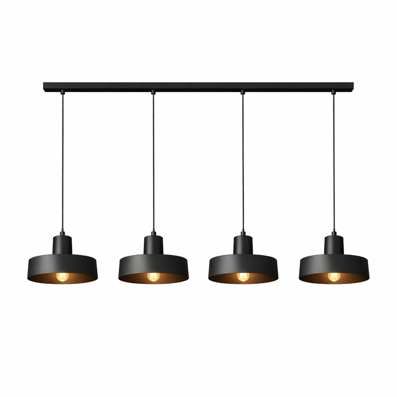 - Light Pendant, Matte Black