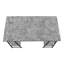 Bureau d'ordinateur, bureau personnel, ordinateur portable, tablettes de rangement, L 48 po