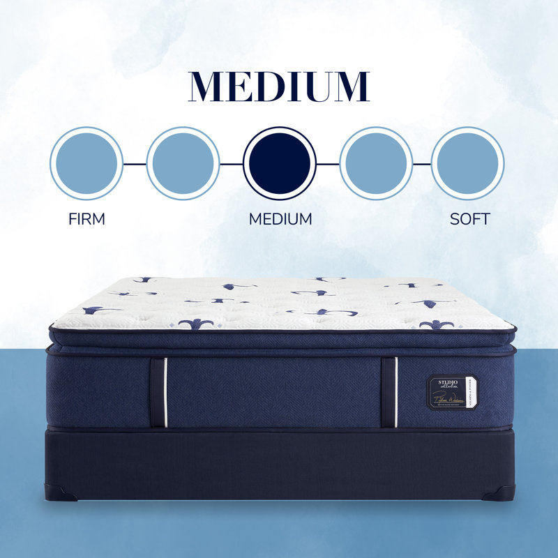Queen Eurotop Handcrafted Innerspring Mattress with Medium Comfort