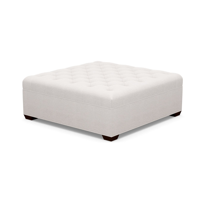Square Ottoman, Walnut, 7245-70