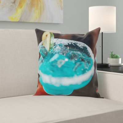 Microsuede Throw Pillow