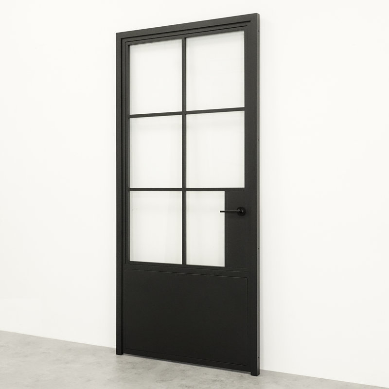 Kailua Glass Standard Doors, 98.6cm x 206.3cm, Clear