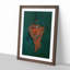 Testa Rossa by Amedeo Modigliani - Picture Frame Painting-62773262-62773264