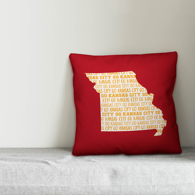 Coussin de l’équipe missouri go