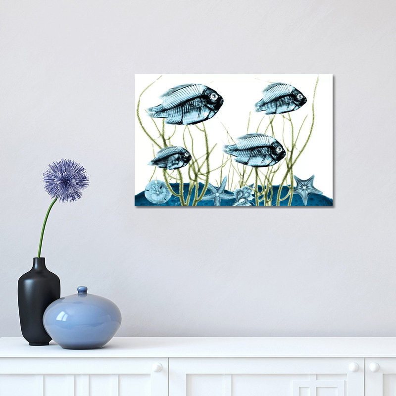 Aquatic Home I by Albert Koetsier - Print on Canvas, Wrapped Canvas, 30.48cm H x 45.72cm W x 1.91cm D
