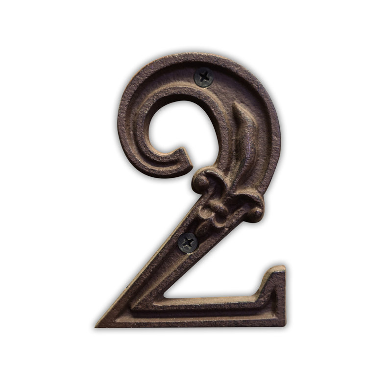 Numéro de la surface du plafonnier encastré, 2