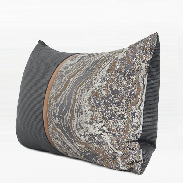 Reversible Throw Pillow, Pillow Cover, No Fill