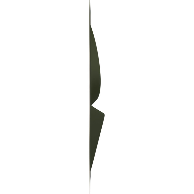L 11 7/8 po x H 11 7/8 po Panneau mural décoratif 3D EnduraWall Apollo, vert canyon satiné UltraCover (couvre 0,98 pi2)