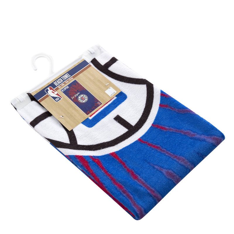 Psychedelic Beach Towel, NBA Clippers