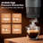 GVODE Rechargeable Electric Portable Espresso Machine 20 Bar, Fits Pods & Ground, Car/ Offfice/ Home-124409207