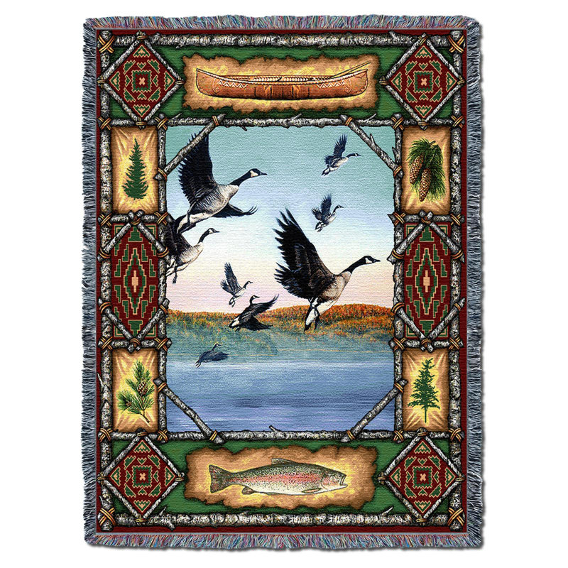 Couverture Geese Lodge