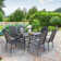 Rectangular 6 - Person 149.61cm Long Dining Set