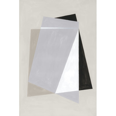 "Les pièces perdues I" par Bobby Berk, reproduction d'art sur toile tendue