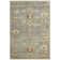 Ajanthan Hand Knotted Wool Blue/Ivory Rug
