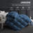 Goose Feather Down Comforter with Pinch Pleat Design-105075369-105075367