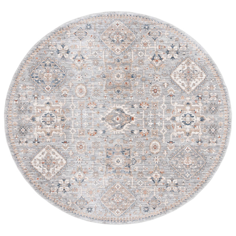 Sorrels Performance Oriental Rug, Round 6'3"