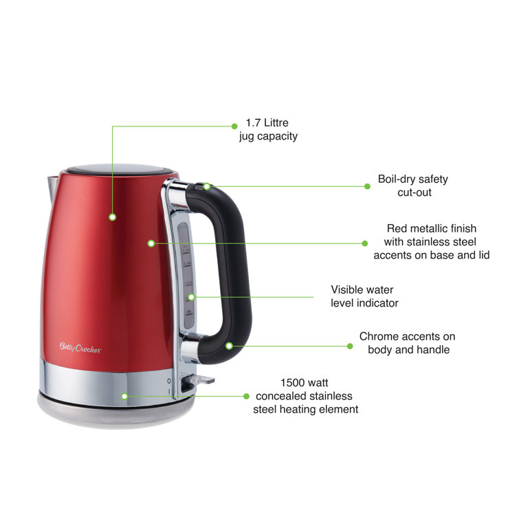 1 Liter Electric Kettle - 40901