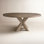 Baxley 54'' Extendable Round Dining Table
