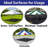 20' x 20' Weekender Party Frame Tent, Blue-99930104-99930107