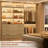 23.6" Closet System with Wooden Drawers-1617563641