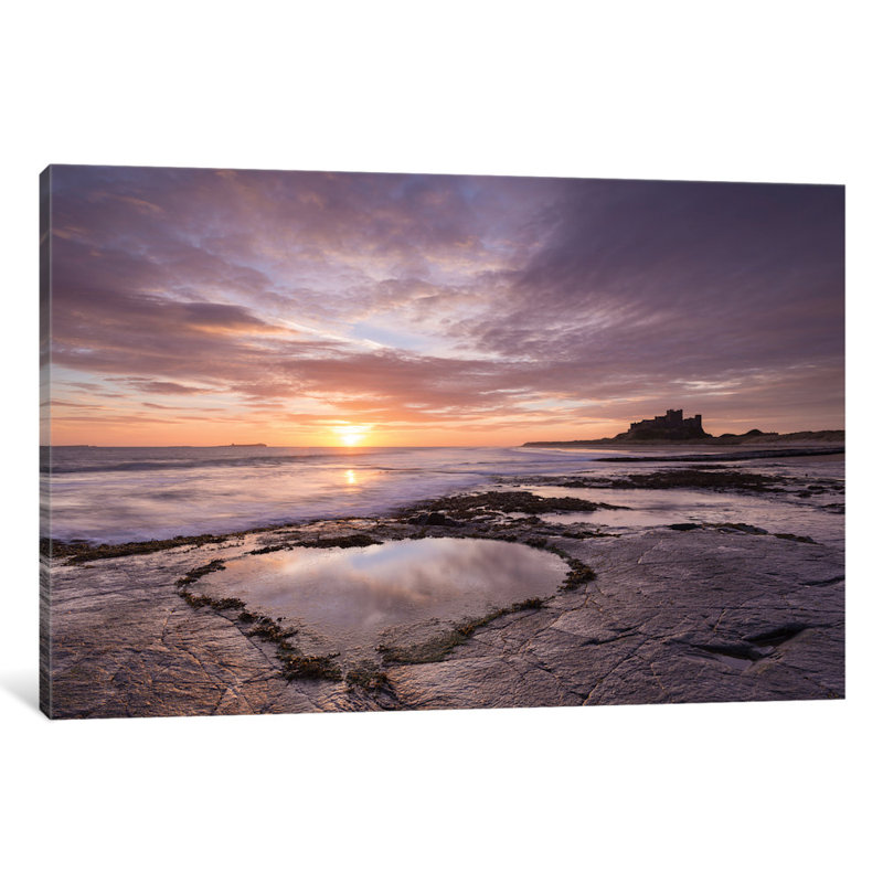 « valentines beach », reproduction de photo sur toile tendue, H 40 po x l 60 po x P 1,5 po